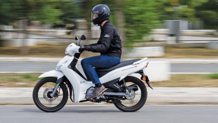 Test: Yamaha Crypton S