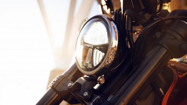 Η CFMOTO παρουσιάζει το νέο Urban-Cruiser 450 CL-C 