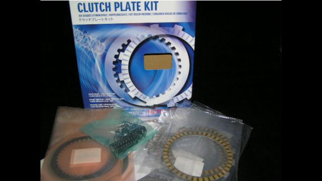 Suzuki σετ δίσκοι συμπλέκτη για DL 650 V-Strom Suzuki σετ δίσκοι συμπλέκτη για DL 650 V-Strom