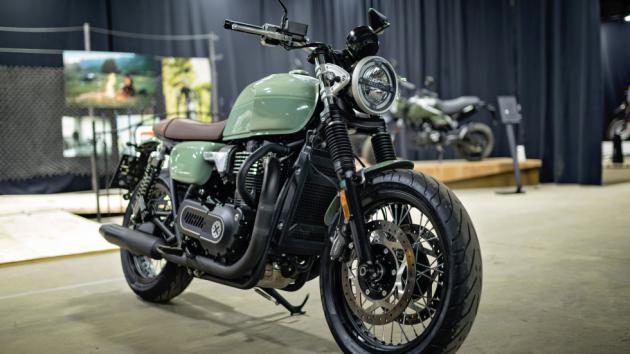 Brixton Cromwell 1200: Έρχεται κάτω από τα 10.000 ευρώ! 