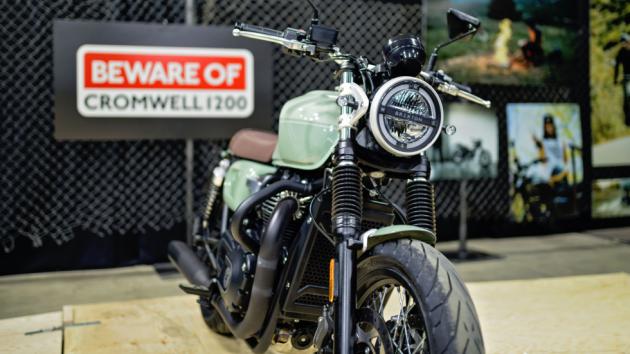 Brixton Cromwell 1200: Έρχεται κάτω από τα 10.000 ευρώ! 