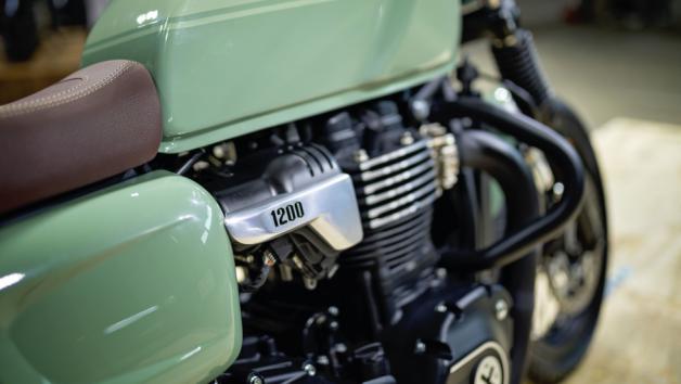 Brixton Cromwell 1200: Έρχεται κάτω από τα 10.000 ευρώ! 