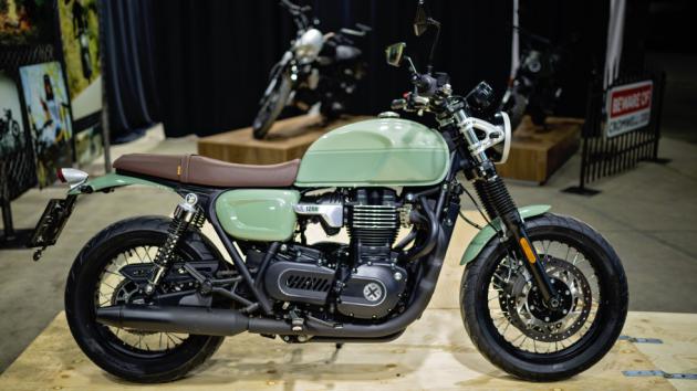 Brixton Cromwell 1200: Έρχεται κάτω από τα 10.000 ευρώ! 