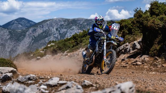 Εντυπωσιακή η παρουσία της Voge στο Hellas Rally Raid 