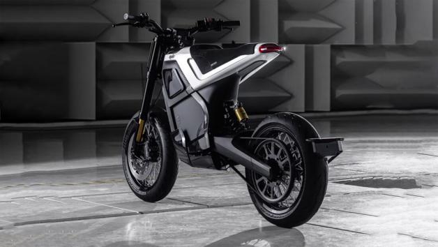 DAB 1: Ένα ηλεκτρικό supermoto με αξιοζήλευτες επιδόσεις 