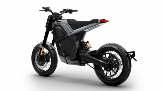 DAB 1: Ένα ηλεκτρικό supermoto με αξιοζήλευτες επιδόσεις 