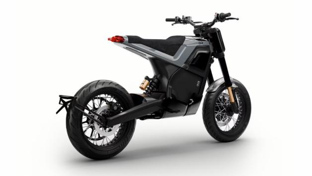DAB 1: Ένα ηλεκτρικό supermoto με αξιοζήλευτες επιδόσεις 