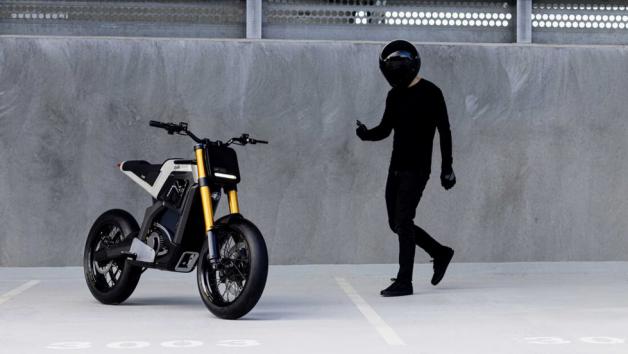 DAB 1: Ένα ηλεκτρικό supermoto με αξιοζήλευτες επιδόσεις 
