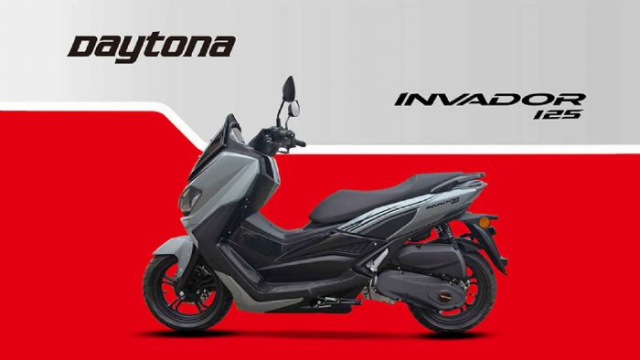 Invador 125: Το νέο οικονομικό GT scooter της Daytona Invador 125: Το νέο οικονομικό GT scooter της Daytona
