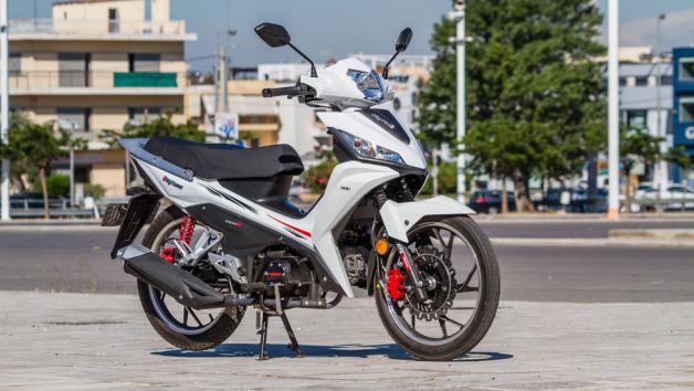  Daytona Velos R 125: Με το καλύτερο εμπρός φρένο της κατηγορίας 