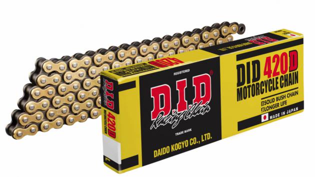 D.I.D – Νέα χρυσή αλυσίδα κίνησης 420 DGB για παπιά