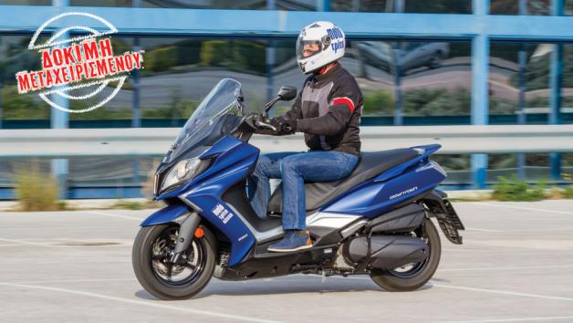 Δοκιμή μεταχειρισμένου: Kymco Downtown 350 