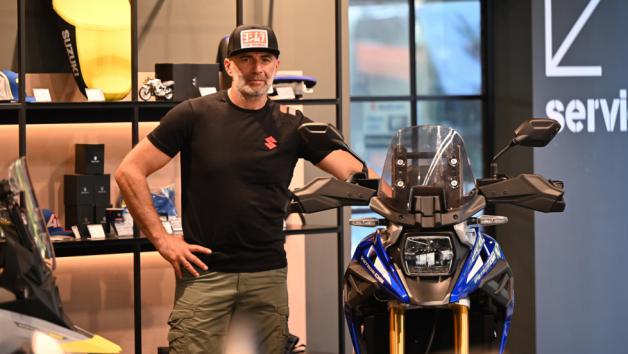 Συνεργασία της Suzuki με τον Νίκο Σπανό και την All Road Training-Riding Academy  