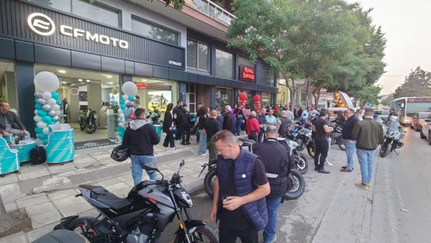 Ερμίδης Moto: Εγκαίνια για το νέο κατάστημα CFMOTO και ROYAL ENFIELD 