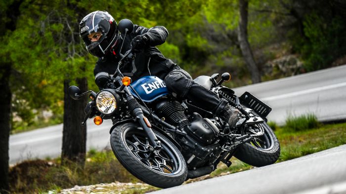 Royal Enfield HNTR 350: Πρώτη επαφή 