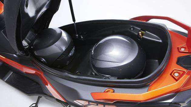 KYMCO DT X360: Με 28.6 ίππους και Traction Control 