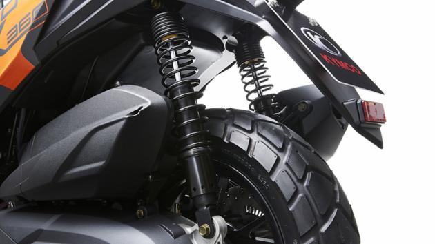 KYMCO DT X360: Με 28.6 ίππους και Traction Control 