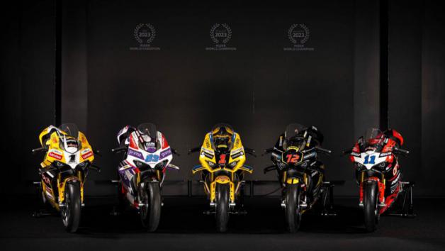 Η Ducati γιορτάζει την αγωνιστική επιτυχία της με 5 νέα μοντέλα Η Ducati γιορτάζει την αγωνιστική επιτυχία της με 5 νέα μοντέλα