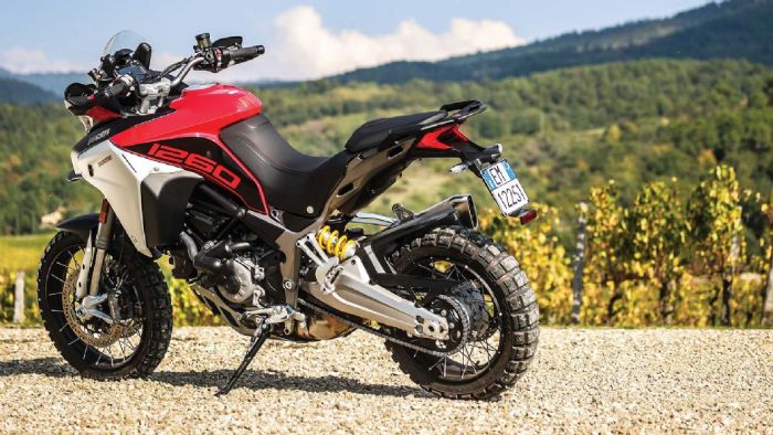 Ducati Multistrada 1260 Enduro