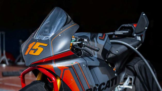 Ducati: Αποκαλύπτει λεπτομέρειες για την ηλεκτρική αγωνιστική V21L 