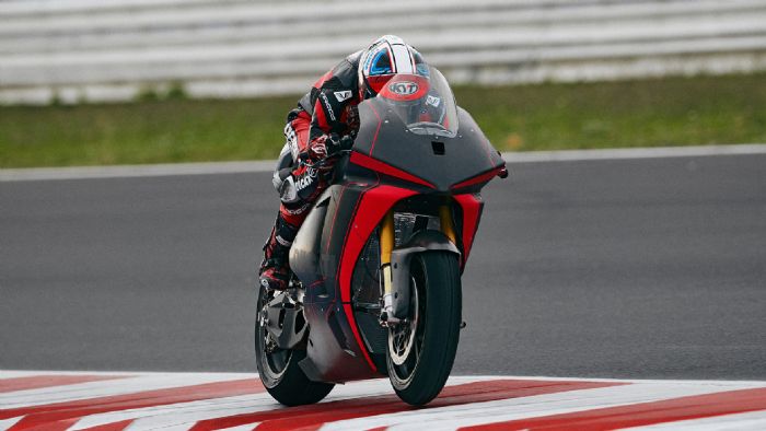 Η ηλεκτρική μοτοσυκλέτα της Ducati, για την κατηγορία MotoE και το 2023. 