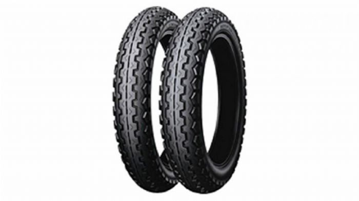 Dunlop K82 300-18 & 460-16 