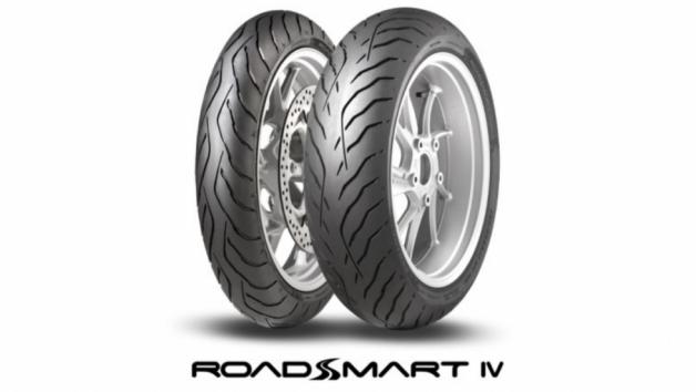 Dunlop Roadsmart IV 120/70-17 & 190/50-17 