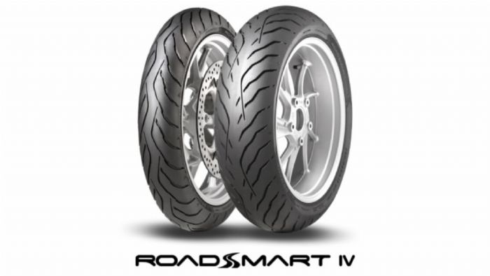 Dunlop Roadsmart IV 120/70-17 & 180/55-17 