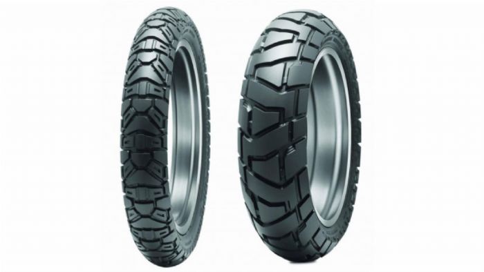 Dunlop Trailmax Mission 120/70-19 & 170/60-19 