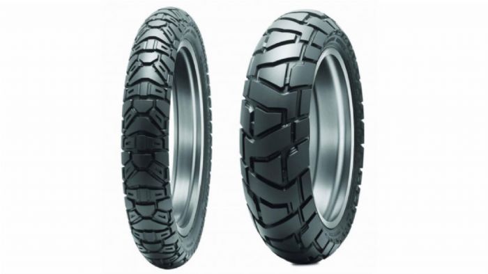 Dunlop Trailmax Mission 120/70-19 & 170/60-19 