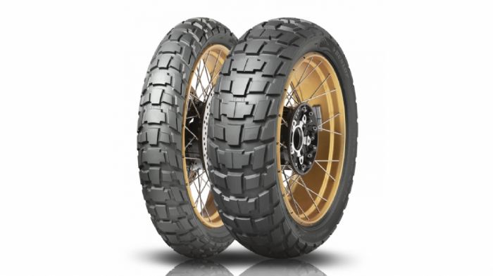 Ελαστικά Dunlop Trailmax Raid 90/90-21 & 150/70-18 