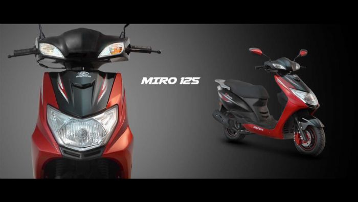 Daytona Miro 125: Μικρές διαστάσεις, μεγάλη χρηστικότητα 