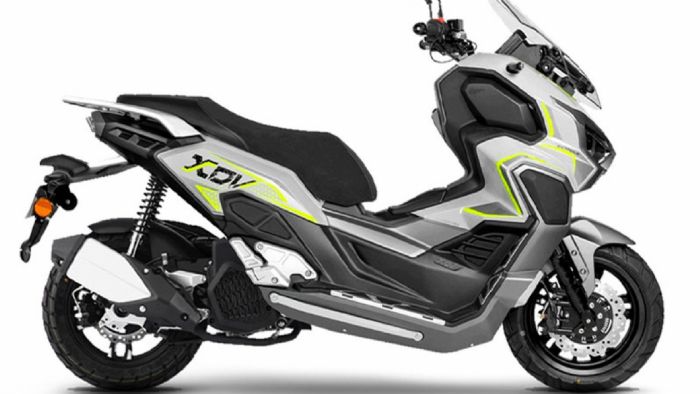 Daytona Virtus 125: Ανανέωση με TFT οθόνη 5 ιντσών και κάμερα καταγραφής Daytona Virtus 125: Ανανέωση με TFT οθόνη 5 ιντσών και κάμερα καταγραφής