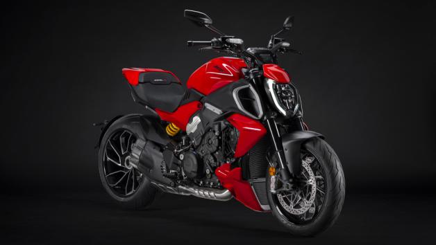 Red Dot βραβείο απονέμεται στην Ducati Diavel V4 