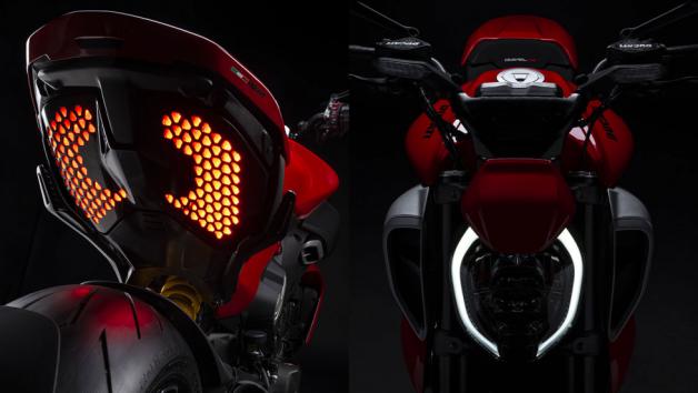 Ducati Diavel V4: Power Cruiser με 170 άλογα και «Κiller» εμφάνιση 