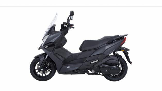 Kymco Dink-R 125i: Κατάλληλο για την πόλη, με χαμηλή κατανάλωση 