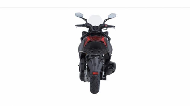 Kymco Dink-R 125i: Κατάλληλο για την πόλη, με χαμηλή κατανάλωση 