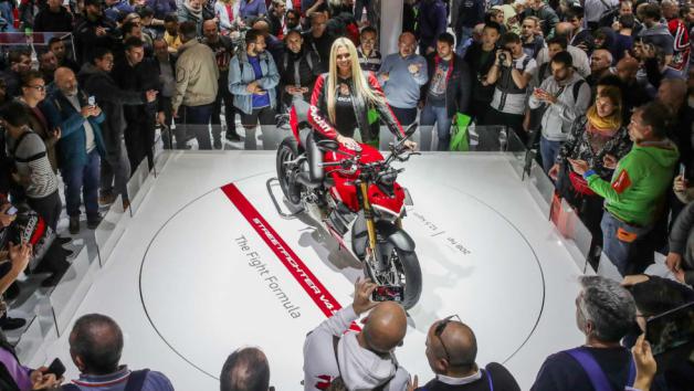 Ducati: Ηχηρή επιστροφή στην EICMA 