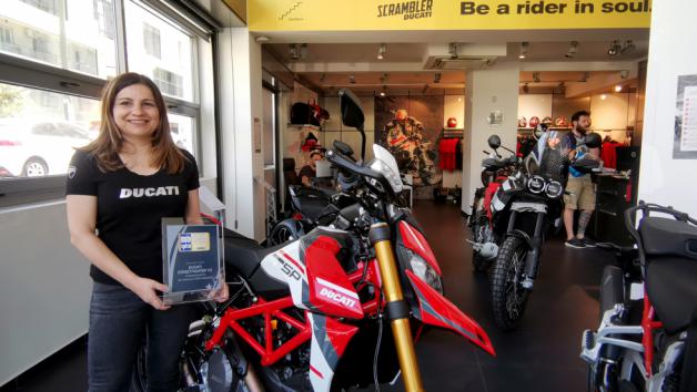 Best Moto: Το βραβείο της Ducati 
