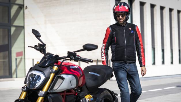 Ducati Smart Jacket: Με ενσωματωμένο αερόσακο  