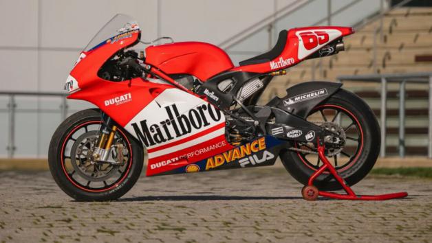 Στο σφυρί η πρώτη MotoGP μοτοσυκλέτα της Ducati 