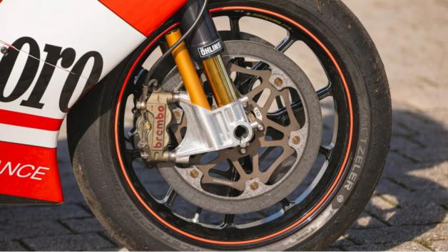 Στο σφυρί η πρώτη MotoGP μοτοσυκλέτα της Ducati 