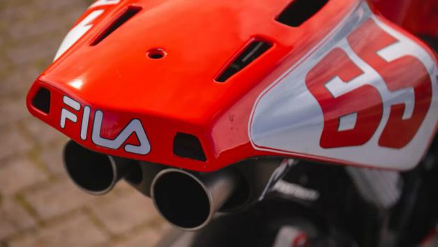 Στο σφυρί η πρώτη MotoGP μοτοσυκλέτα της Ducati 