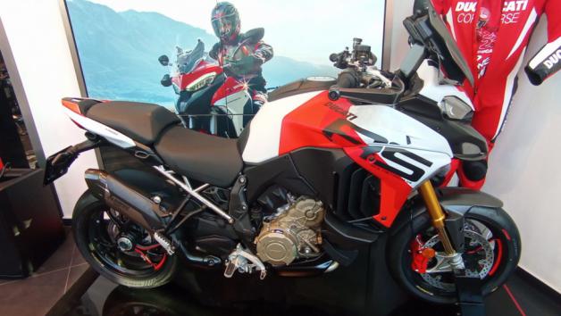 Επίσημη πανελλήνια παρουσίαση των νέων Ducati του 2024! 