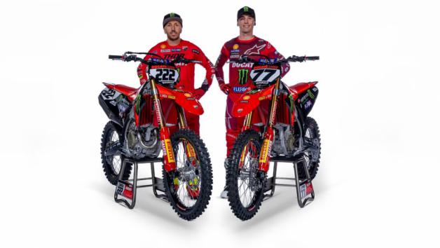 Desmo 450 MX: Η motocross μοτοσυκλέτα της Ducati 