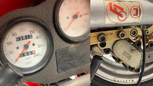 Σπάνια Ducati του 1986 στο «σφυρί», με μόνο 6.134 χιλιόμετρα 