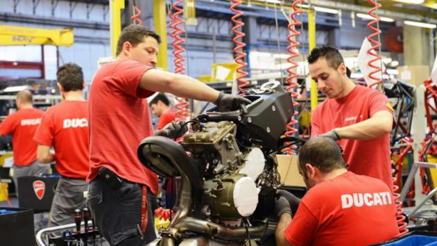 Καλύτερος εργοδότης της χρονιάς η Ducati στην Ιταλία  