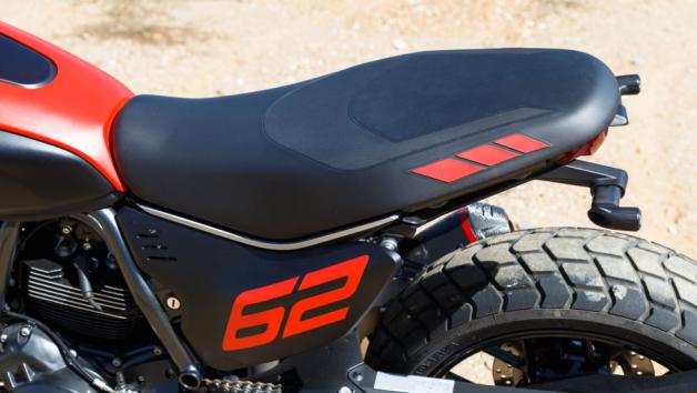 Ducati Scrambler: Full throttle κάνοντας 0-100 σε 4,2δλ 