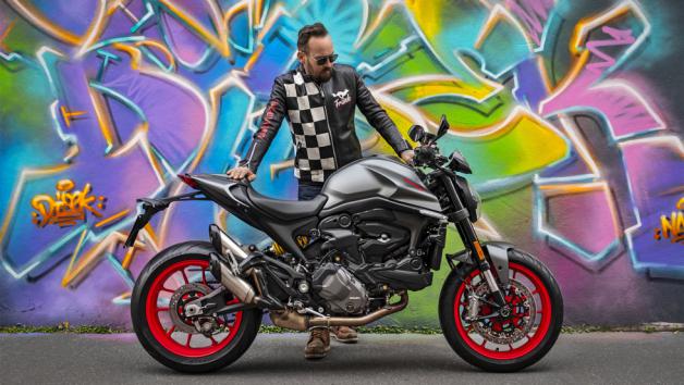Ducati Monster: Καλλίγραμμο «τέρας» 166 κιλών 