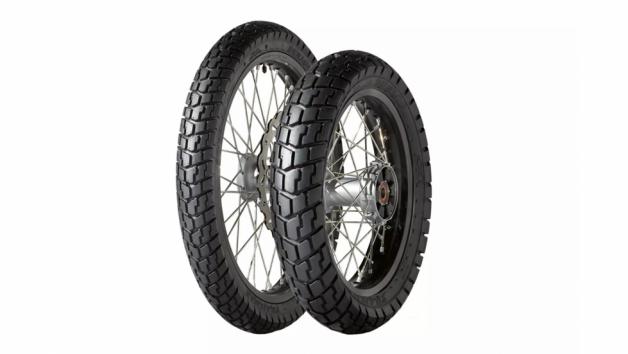 Ελαστικά Dunlop Trailmax 90/90-21 & 120/90-17 